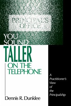 You Sound Taller on the Telephone - Dunklee, Dennis R.