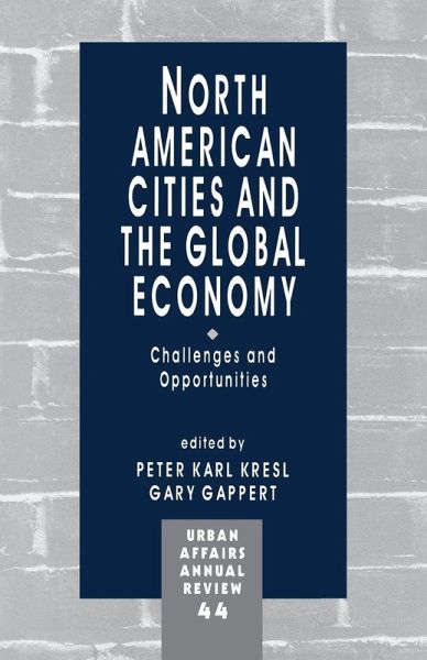 North American Cities and the Global Economy North American Cities and the Global Economy