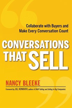 Conversations That Sell - Bleeke, Nancy