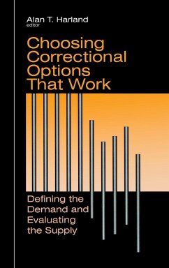 Choosing Correctional Options That Work - Harland, Alan T.