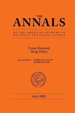 Cross-National Drug Policy - Maccoun, Robert; Reuter, Peter