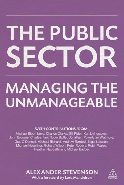 The Public Sector - Stevenson, Alexander