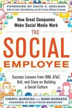 The Social Employee - Burgess, Cheryl M.; Burgess, Mark