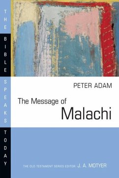 The Message of Malachi - Adam, Peter