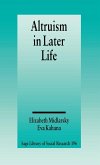 Altruism in Later Life