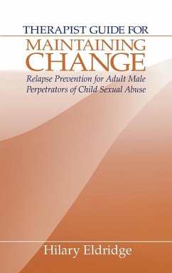 Therapist Guide for Maintaining Change - Eldridge, Hilary