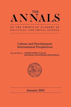 Culture and Development - Clague, Christopher; Grossbard-Shectman, Shoshana