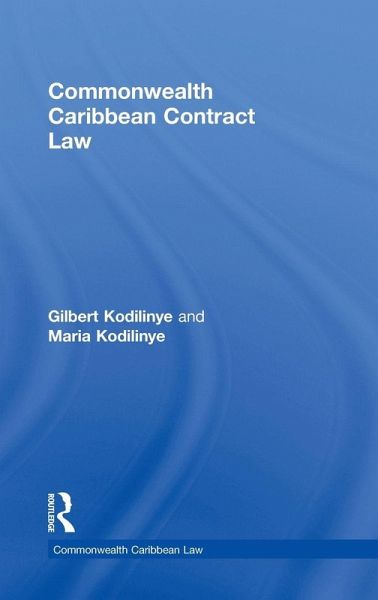 Commonwealth Caribbean Contract Law