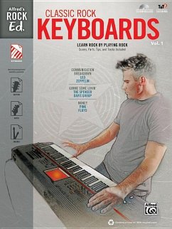 Alfred's Rock Ed. -- Classic Rock Keyboards, Vol 1