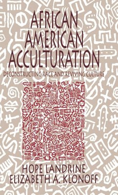 African American Acculturation - Landrine, Hope; Klonoff, Elizabeth A.