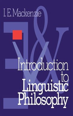 Introduction to Linguistic Philosophy - Mackenzie, Ian E.