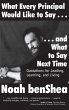 What Every Principal Would Like to Say... - Bild 1