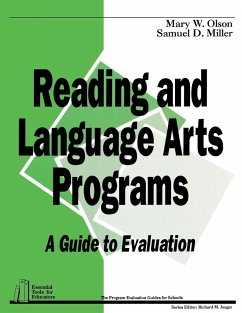 Reading and Language Arts Programs - Olson, Mary W.; Miller, Samuel D.