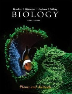 Biology, Volume 3: Plants and Animals - Brooker, Robert