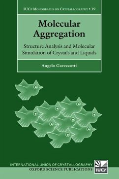 Molecular Aggregation - Gavezzotti, Angelo