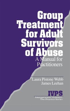 Group Treatment for Adult Survivors of Abuse - Webb, Laura Pistone; Leehan, James