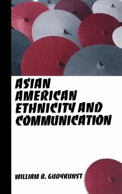 Asian American Ethnicity and Communication - Gudykunst, William B.