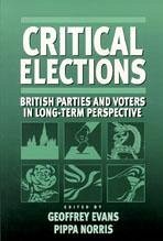 Critical Elections - Evans, Geoffrey / Norris, Pippa (eds.)