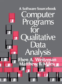 Computer Programs for Qualitative Data Analysis - Weitzman, Eben; Miles, Matthew B.