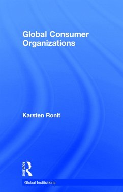 Global Consumer Organizations - Ronit, Karsten