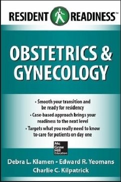 Obstetrics and Gynecology - Klamen, Debra L.;Yeomans, Edward R;Kilpatrick, Charlie C.