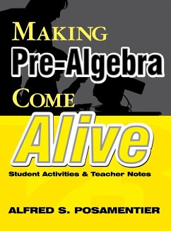 Making Pre-Algebra Come Alive - Posamentier, Alfred S.