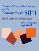 Teachers! Prepare Your Students for the Mathematics for SAT* I