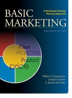 Basic Marketing with Connect Plus - Perreault, Jr. William; Cannon, Joseph William; McCarthy, E. Jerome