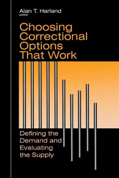 Choosing Correctional Options That Work - Harland, Alan T.