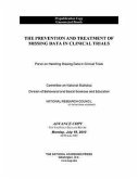 The Prevention and Treatment of Missing Data in Clinical Trials