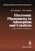 Electronic Phenomena in Adsorption and Catalysis on Semiconductors and Dielectrics