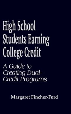 High School Students Earning College Credit - Ford, Margaret