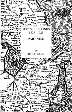 Scots-Irish Links, 1575-1725. Part Nine - Dobson, David