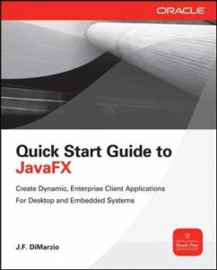Quick Start Guide to Javafx - DiMarzio, Jerome F.