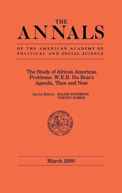 The Study of African American Problems - Anderson, Elijah; Zuberi, Tukufu
