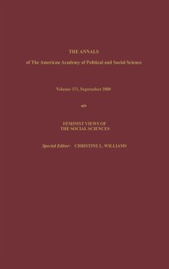 Feminist Views of the Social Sciences - Williams, Christine