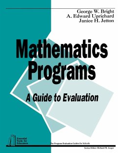 Mathematics Programs - Bright, George W.; Uprichard, A . Edward; Jetton, Janice H.