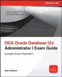 OCA Oracle Database 12c - Watson, John