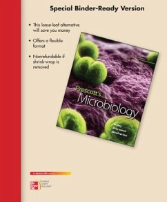 Loose Leaf Version of Prescott's Microbiology - Willey, Joanne; Sherwood, Linda; Woolverton, Christopher J.