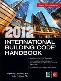 2012 International Building Code Handbook - Thornburg, Douglas W; Henry, John R