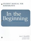In the Beginning: Student Manual