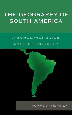 Cover Geography of South America