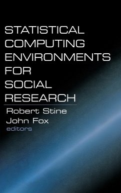 Statistical Computing Environments for Social Research - Stine, Robert; Fox, John