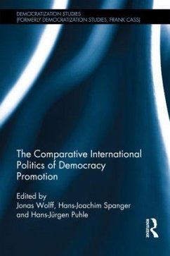Cover Comparative International Politics of Democracy Promotion