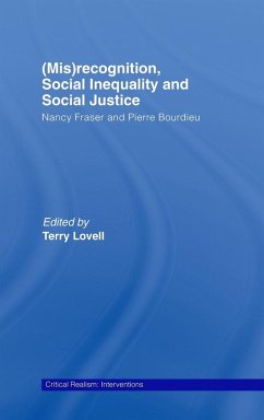 (Mis)recognition, Social Inequality and Social Justice - Lovell, Terry (ed.)