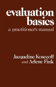 Evaluation Basics - Kosecoff, Jacqueline B; Fink, Arlene