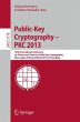 Public-Key Cryptography -- PKC 2013 - Bild 1