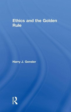 Cover Ethics and the Golden Rule