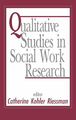 Qualitative Studies in Social Work Research - Riessman, Catherine Kohler