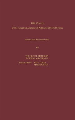 The Social Diffusion of Ideas and Things - Lopes, Paul; Durfie, Mary